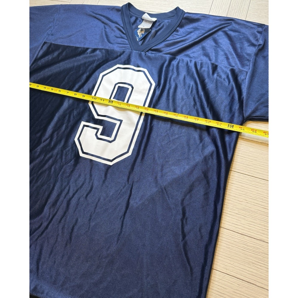 Dallas Cowboys NWT Authentic Apparel 9 Tony Romo Football‎ Jersey Blue Size XL - Picture 7 of 7